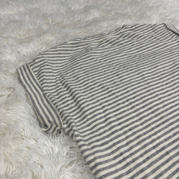 Athleta Women’s Ease Up Sweatshirt Dress striped jersey   Size XS - Picture 9 of 11